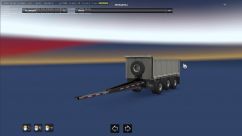 Mercedes Actros 2014 Heavy Chassi 8x4 + прицепы 2