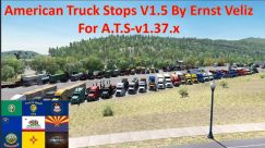 American Truck Stops 4