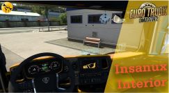 Insanux Scania NG Interior 0