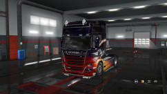 Scania 2009 Tinted glass 1