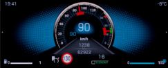 Mercedes-Benz New Actros 2019 Improved Dashboard 2