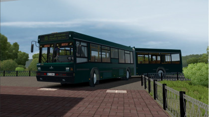 МАЗ 105.065 Articulated Bus