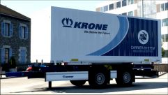 Krone Profi Box Carrier AZW18 eLB9 4