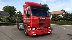 Scania 113H Front 1