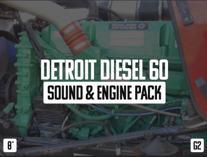 DD60 14L Sound & Engine Pack