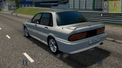 Mitsubishi Galant 1991 4