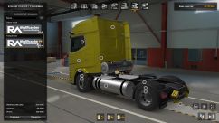Addon Low Deck & Acessorious For DAF 2021 8