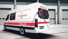 Mercedes-Benz Sprinter 2020 Ambulans Ediditon 2