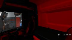 Scania NG 2016 Red&Black Interior 2