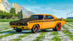 Plymouth Barracuda 2016 / 1968 2