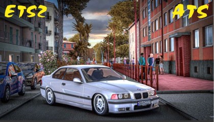 BMW 3-Series E36 Coupe