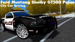 Ford Mustang Shelby GT500 Police 5