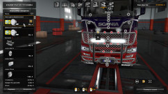 Scania Bullbar PACK 2