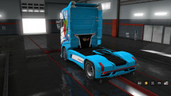Cullergs для Scania Concept 1