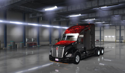 Black collection for Kenworth T680
