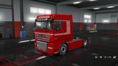 Erontrans для DAF XF 105 3