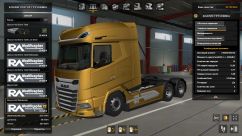 Addon Low Deck & Acessorious For DAF 2021 6