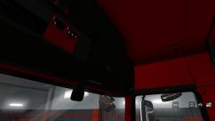 DAF XF 106 Red&Black Interior Exclusiv 0