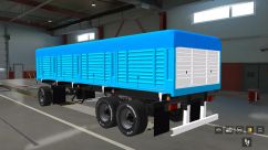 Mercedes Benz Ls 1634 Tandem + Trailler 3