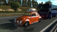 Volkswagen Beetle Fusca в трафик 0