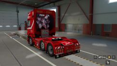 Scania R500 Weeda Penoza Topline + Trailer 5