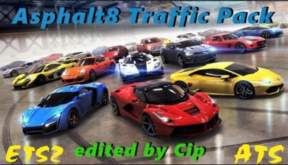 Asphalt 8 Traffic Pack