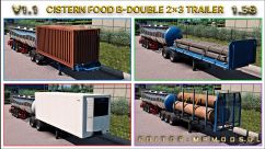 Cistern Food Single & B-Double & HCT Trailer 0