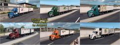 Painted Truck Traffic Pack 2