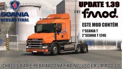 Scania T & T4 Brasil Edition 5