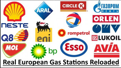 Real European Gas Stations Reloaded