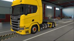 SCANIA PGRS LNG Chassis addon 2