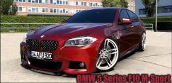BMW 5 Series F10 M-Sport 3