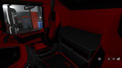 DAF XF 106 Red&Black Interior Exclusiv 1