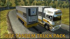 BDF Tandem Truck Pack 10
