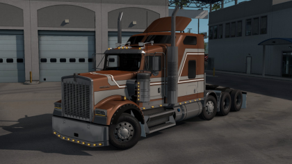 GTM Kenworth W900B
