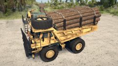 Карьерный Komatsu 1