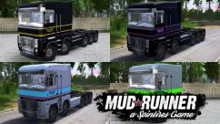 Пак текстур (16 шт) для Renault Magnum 8x8 0