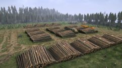 Деревня хорошавка 1