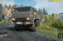 Пак полноприводных КамАЗов 0