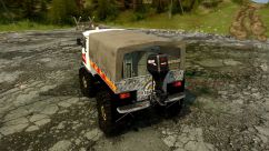 УАЗ-3303 Offroad/Boat 2