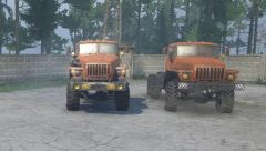 Текстура кабины - Урал 4320 0