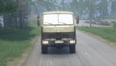 Текстура кабины - Камаз 6520 0