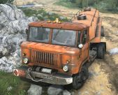 ГАЗ 66 Ретекстур 0