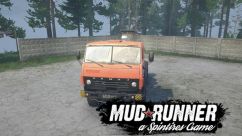 Текстура КамАЗ-4310 2