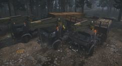 КаМаЗ &laquo;Mono&raquo; и &laquo;БлОк&raquo; DiFF 1