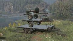 REALISTIC WEIGHT OFF-ROAD TRAILERS 0