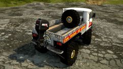 УАЗ-3303 Offroad/Boat 0