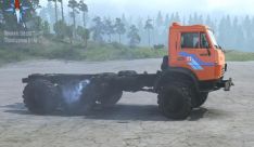 Текстура КамАЗ-4310 1