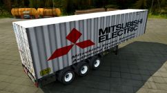 Полуприцеп контейнеровоз Mitsubishi 0