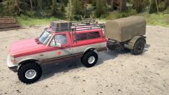 Chevrolet M1008/Ford F-150 0